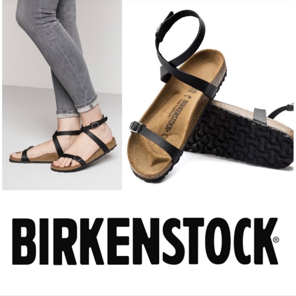 Birkenstock Daloa Black Sandals